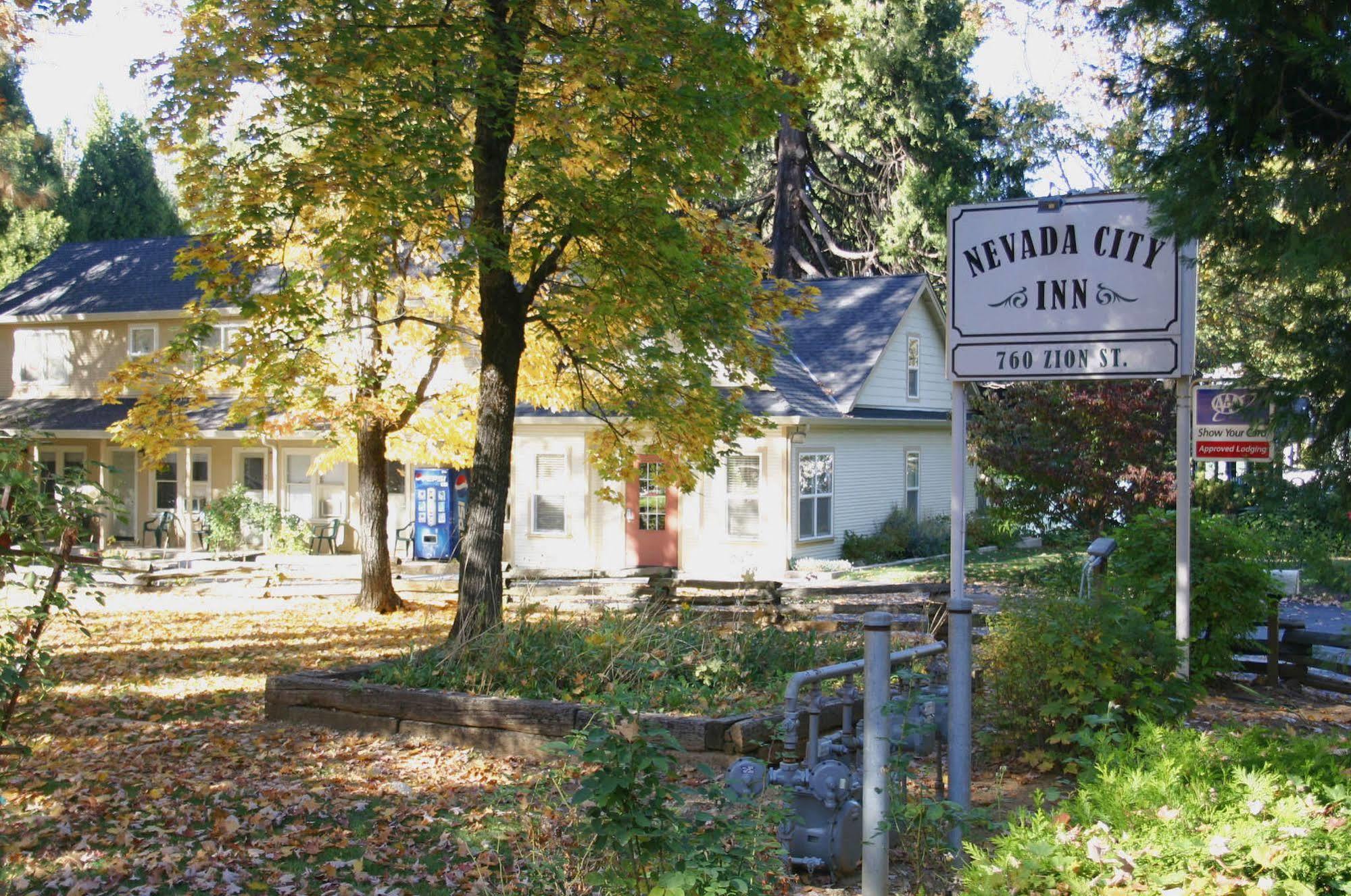Nevada City Inn Экстерьер фото